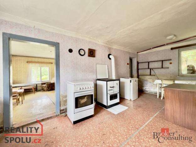 Prodej chalupy, Maršov u Úpice, 145 m2