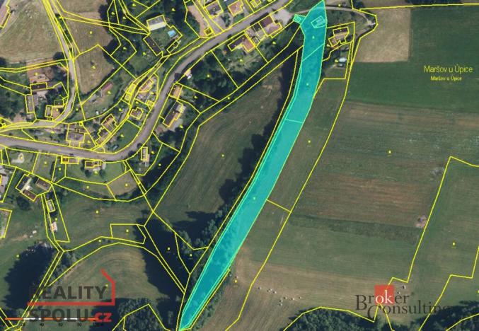 Prodej rodinného domu, Maršov u Úpice, 145 m2