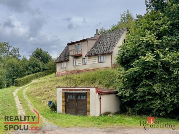 Prodej rodinného domu, Maršov u Úpice, 145 m2