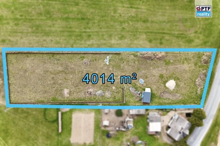 Prodej pozemku pro bydlení, Horní Kozolupy, 4014 m2