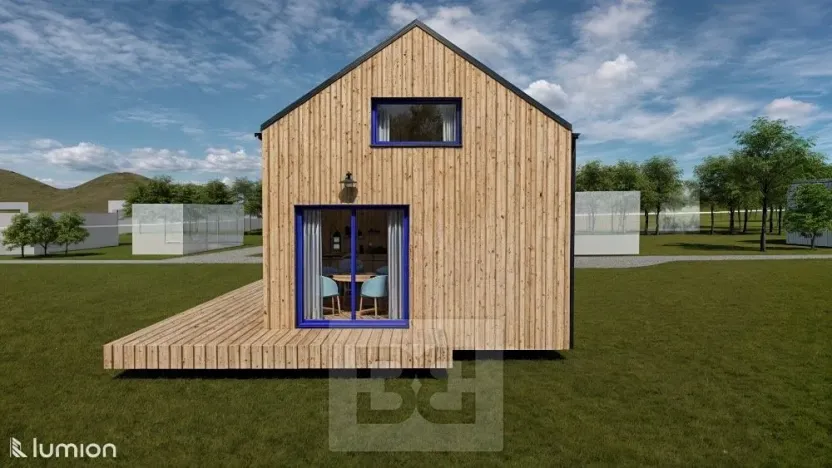 Prodej chaty, Hamr na Jezeře, 46 m2