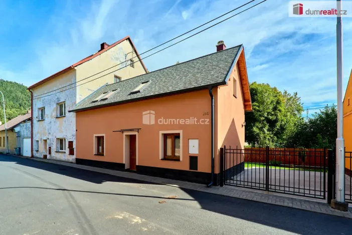 Prodej rodinného domu, Hroznětín, Koželužská, 79 m2