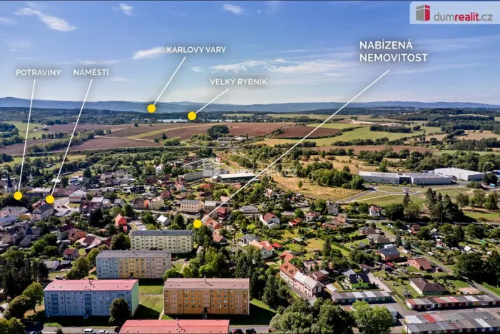 Prodej rodinného domu, Hroznětín, Koželužská, 79 m2