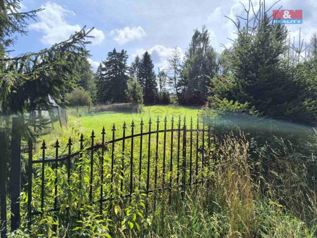 Prodej pozemku pro bydlení, Václavov u Bruntálu - Dolní Václavov, 1465 m2