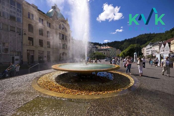 Prodej apartmánu, Karlovy Vary, K. Čapka, 593 m2