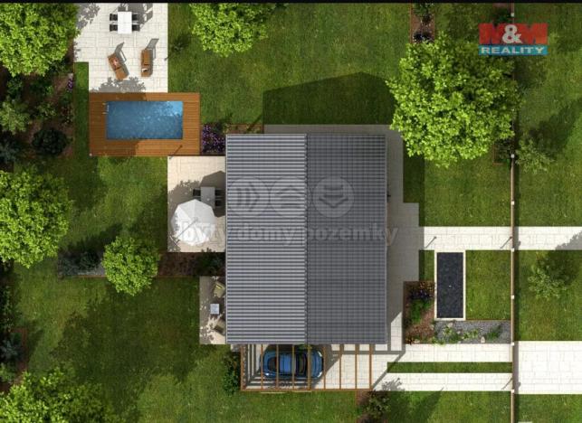 Prodej rodinného domu, Krušovice, Na Stráni, 78 m2