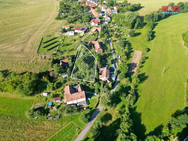 Prodej pozemku pro bydlení, Litomyšl - Záhradí, 1307 m2