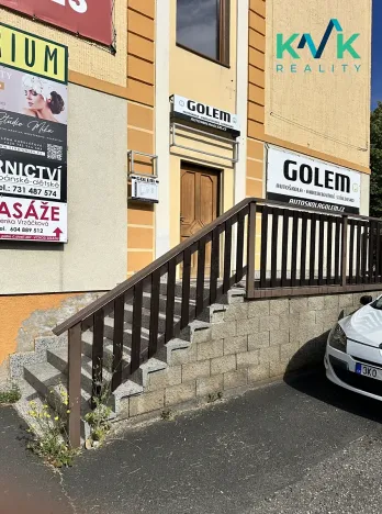Pronájem obchodního prostoru, Ostrov, Hlavní třída, 36 m2
