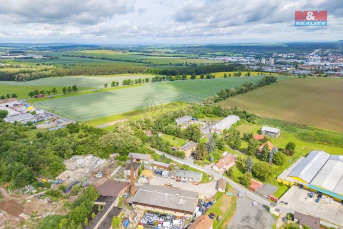 Pronájem komerčního pozemku, Rakovník, Huřviny, 1000 m2