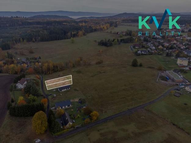 Prodej pozemku pro bydlení, Kolová, 1417 m2