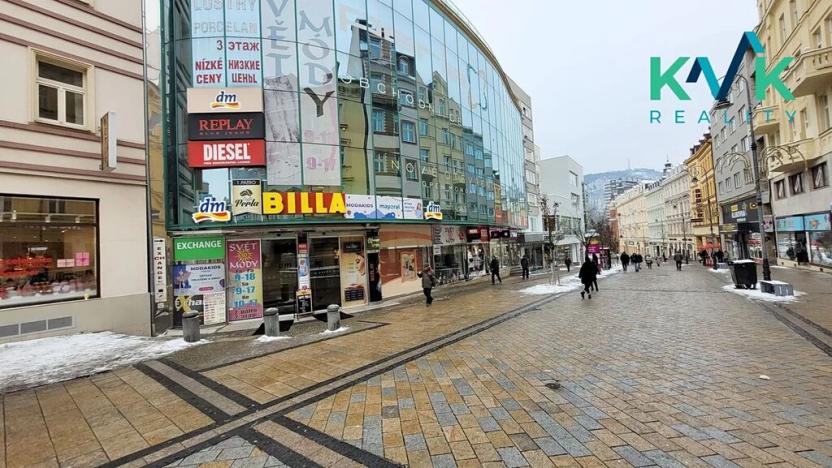 Pronájem obchodního prostoru, Karlovy Vary, T. G. Masaryka, 371 m2
