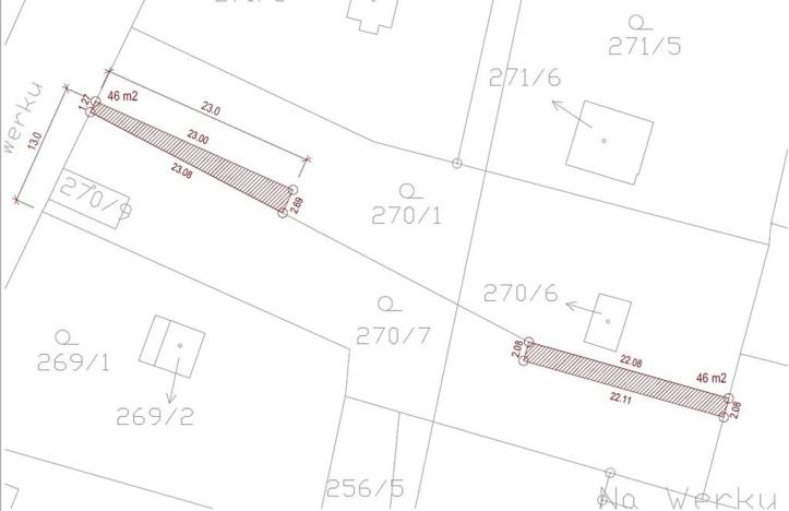 Prodej pozemku pro bydlení, Adamov, Na werku, 846 m2