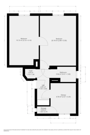 Pronájem bytu 2+1, Praha - Břevnov, U první baterie, 60 m2