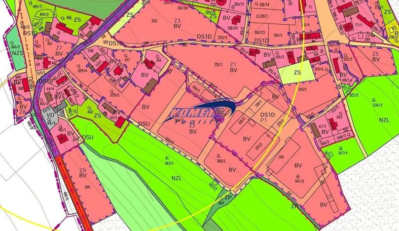 Prodej pozemku pro bydlení, Dobšín, 12782 m2