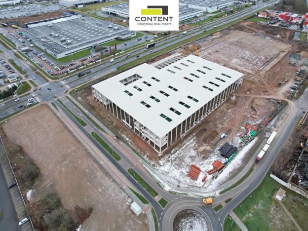 Pronájem skladu, Plzeň - Skvrňany, Obchodní, 4744 m2