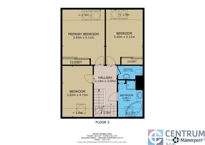 Pronájem rodinného domu, Liberec - Liberec VIII-Dolní Hanychov, Hanácká, 120 m2