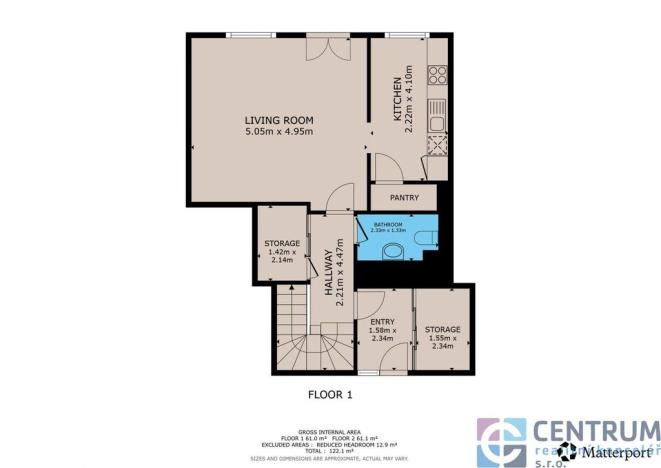 Pronájem rodinného domu, Liberec - Liberec VIII-Dolní Hanychov, Hanácká, 120 m2