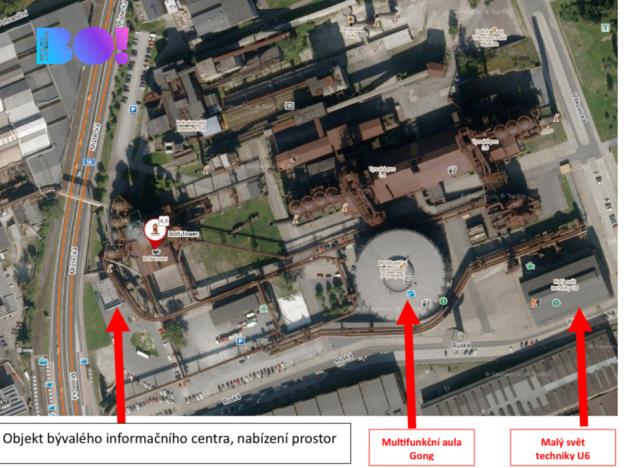 Pronájem kanceláře, Ostrava - Vítkovice, 250 m2