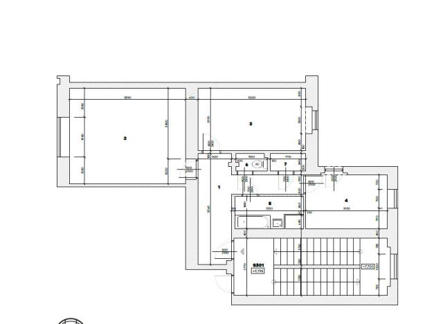 Pronájem bytu 2+1, Karlovy Vary, Koptova, 76 m2