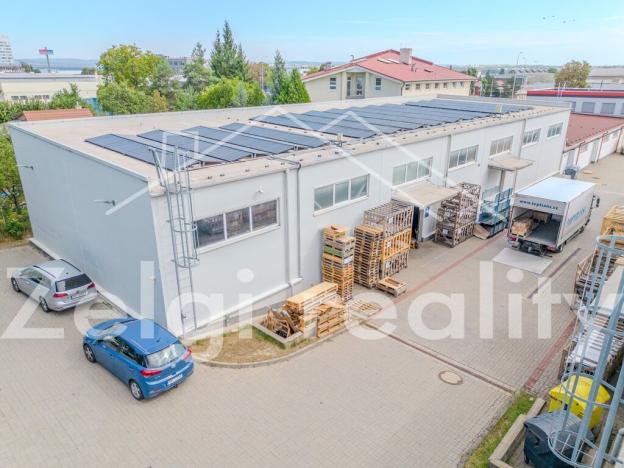 Pronájem komerční nemovitosti, Brno, 1400 m2