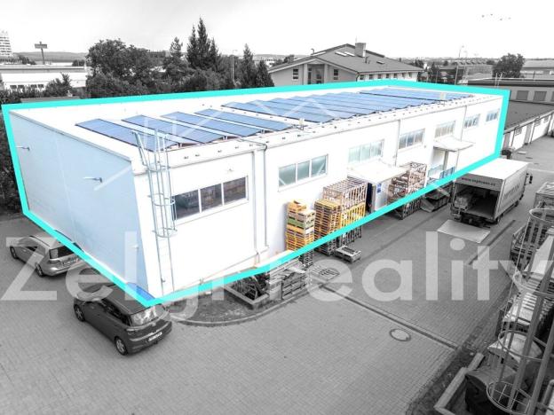 Pronájem komerční nemovitosti, Brno, 1400 m2