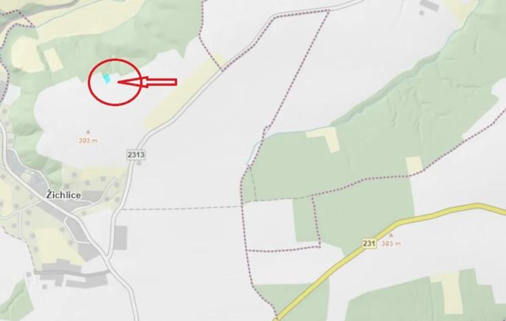 Prodej pozemku, Hromnice, 1152 m2