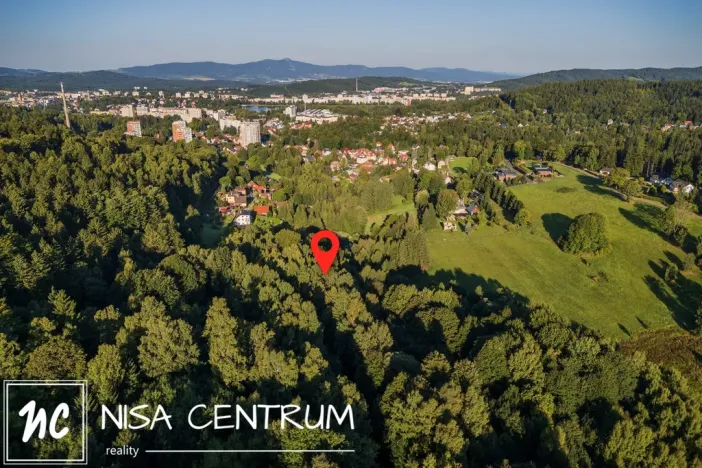 Prodej lesa, Jablonec nad Nisou - Jablonecké Paseky, 5031 m2