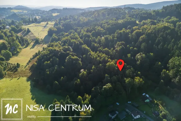 Prodej lesa, Jablonec nad Nisou - Jablonecké Paseky, 5031 m2