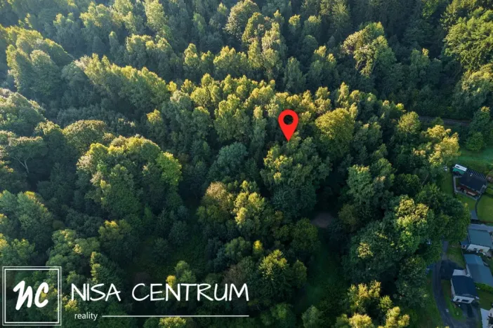 Prodej lesa, Jablonec nad Nisou - Jablonecké Paseky, 5031 m2