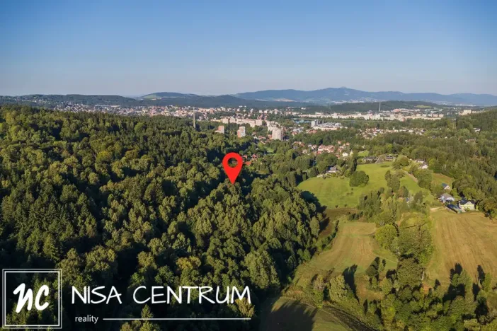 Prodej lesa, Jablonec nad Nisou - Jablonecké Paseky, 5031 m2