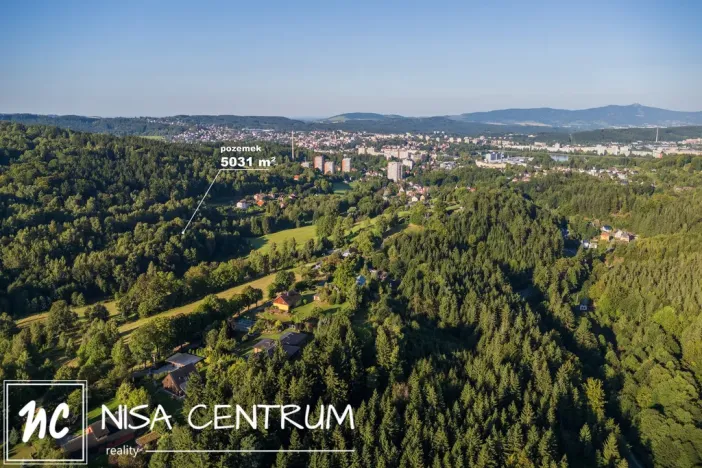 Prodej lesa, Jablonec nad Nisou - Jablonecké Paseky, 5031 m2