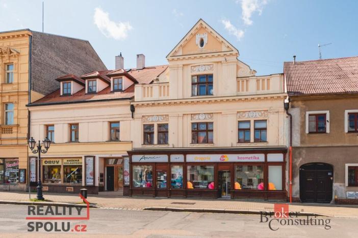 Pronájem bytu 1+kk, Rokycany, 54 m2