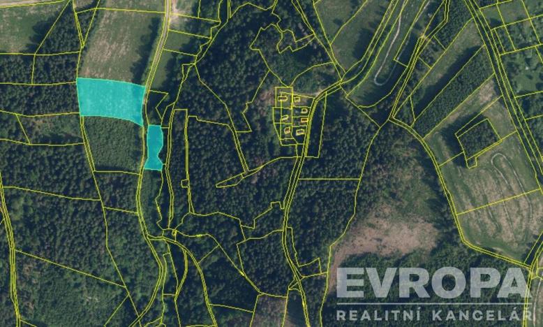 Prodej pole, Jílové u Držkova, 107792 m2