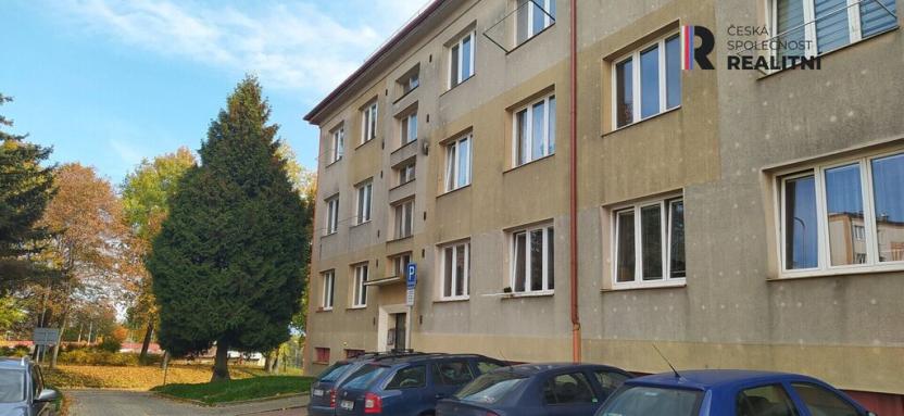 Pronájem bytu 1+1, Habartov, 1. máje, 34 m2