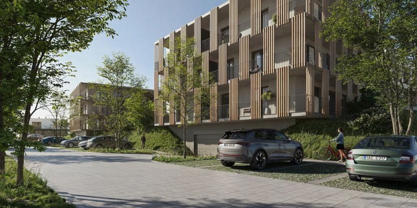 Prodej bytu 4+kk, Praha - Kbely, K Vinoři, 91 m2