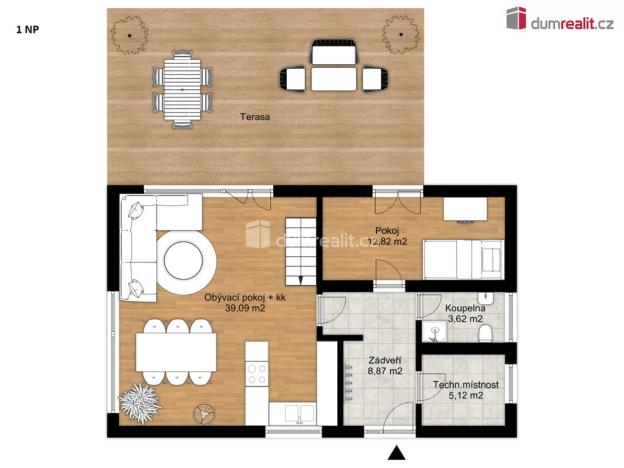 Prodej rodinného domu, Libež, 135 m2