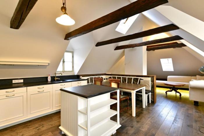 Pronájem bytu 2+kk, Praha - Hradčany, Nový Svět, 68 m2