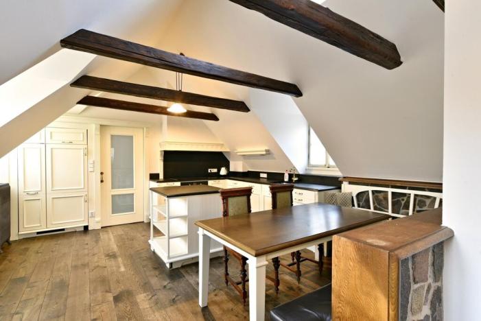 Pronájem bytu 2+kk, Praha - Hradčany, Nový Svět, 68 m2