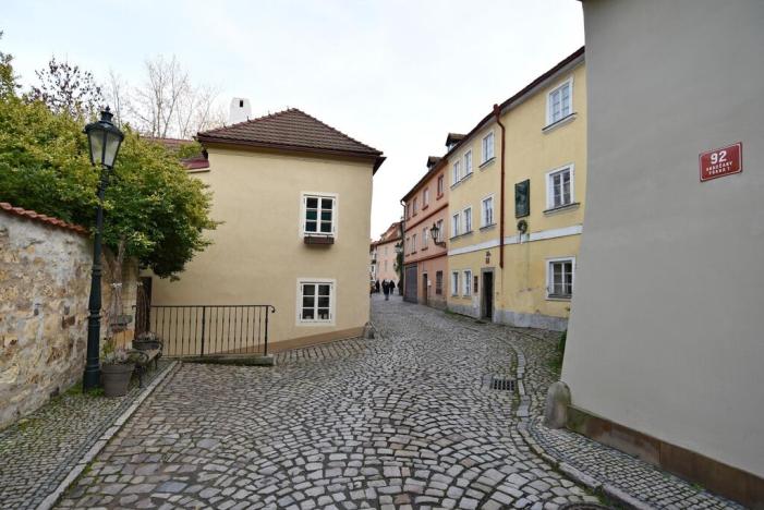 Pronájem bytu 2+kk, Praha - Hradčany, Nový Svět, 68 m2