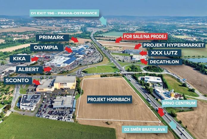 Prodej komerčního pozemku, Brno, 40000 m2