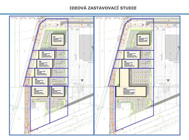 Prodej komerčního pozemku, Modřice, 7000 m2