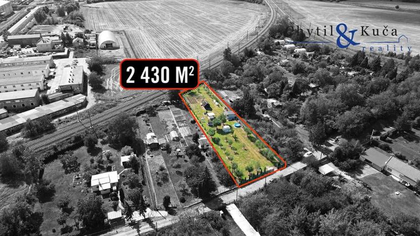 Prodej zahrady, Přerov, 2430 m2