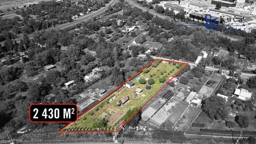 Prodej zahrady, Přerov, 2430 m2