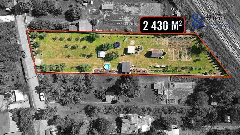 Prodej zahrady, Přerov, 2430 m2