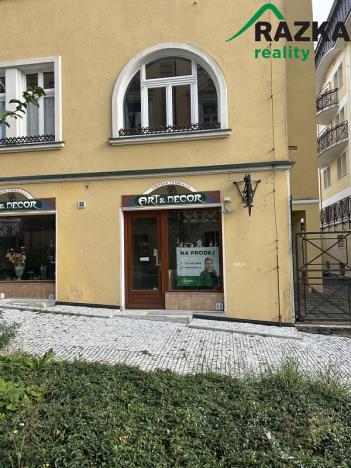 Prodej obchodního prostoru, Mariánské Lázně, 20 m2