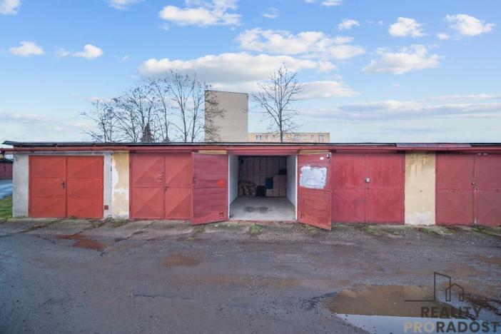 Prodej garáže, Pardubice - Nové Jesenčany, Na Záboří, 18 m2