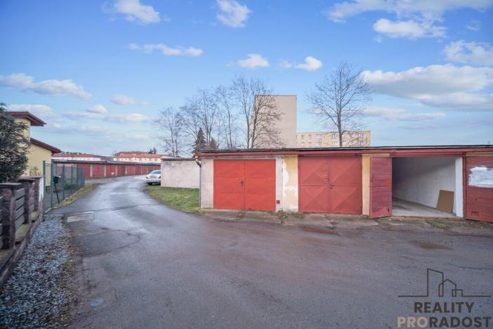 Prodej garáže, Pardubice - Nové Jesenčany, Na Záboří, 18 m2