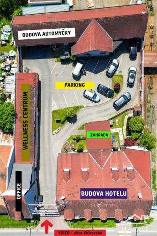 Prodej komerční nemovitosti, Uherský Brod, Vlčnovská, 310 m2