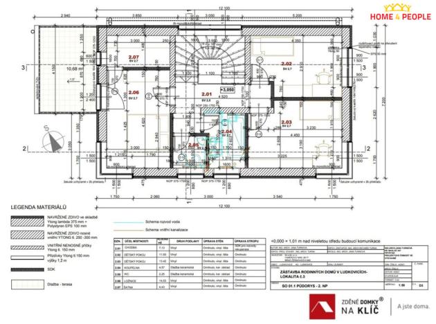 Prodej rodinného domu, Ludkovice, 149 m2