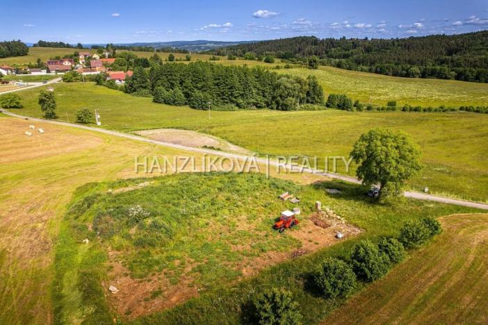 Prodej pozemku pro bydlení, Dubičné, 777 m2